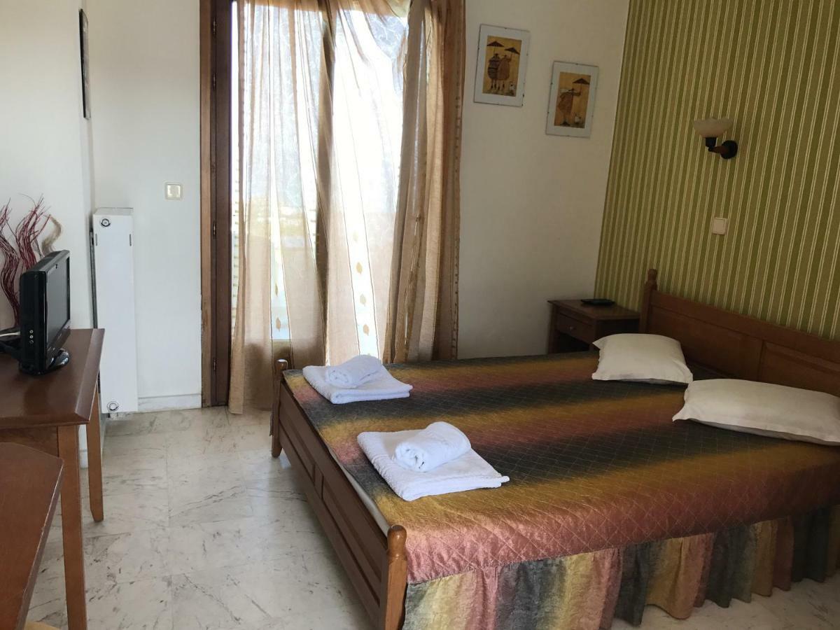 Aparthotel Zephyros Polychrono Exteriér fotografie