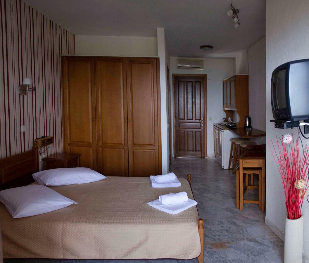 Aparthotel Zephyros Polychrono Exteriér fotografie